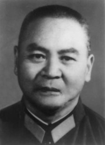 金财顺 1955年授衔中校，25年后成了广州军区副司令，给开国中将当副手！