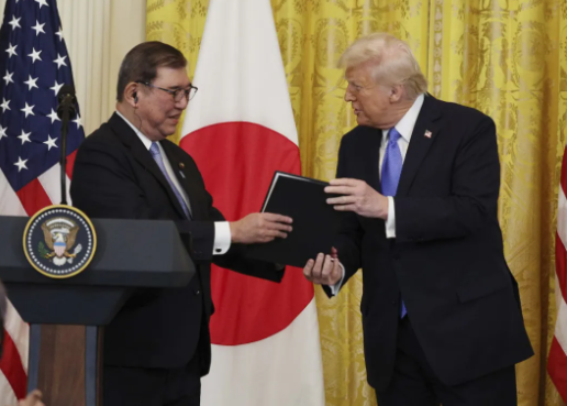 至慧策略 美国施压日本：不要承认