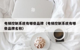 電梯控制系統有哪些品牌（電梯控制系統有哪些品牌名稱）