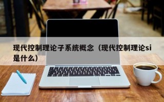 現代控制理論子系統概念（現代控制理論si是什么）