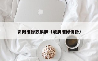 貴陽維修觸摸屏（觸屏維修價格）