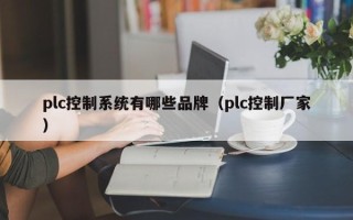 plc控制系統有哪些品牌（plc控制廠家）