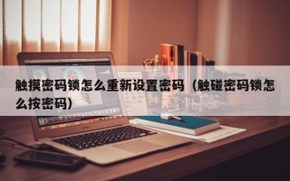 觸摸密碼鎖怎么重新設置密碼（觸碰密碼鎖怎么按密碼）