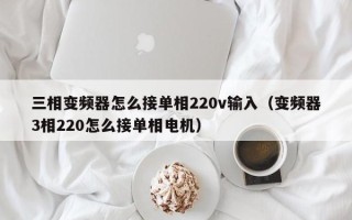 三相變頻器怎么接單相220v輸入（變頻器3相220怎么接單相電機）