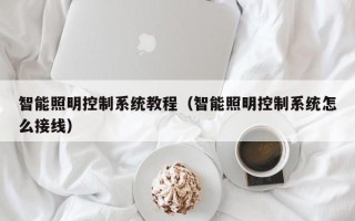 智能照明控制系統教程（智能照明控制系統怎么接線）