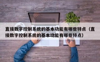 直接數字控制系統的基本功能有哪些特點（直接數字控制系統的基本功能有哪些特點）