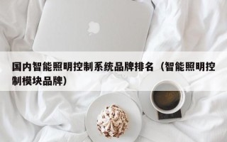 國內智能照明控制系統品牌排名（智能照明控制模塊品牌）