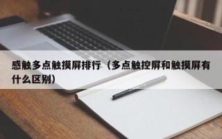 感觸多點觸摸屏排行（多點觸控屏和觸摸屏有什么區別）