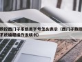 數控西門子系統用字母怎么表示（西門子數控系統編程操作說明書）