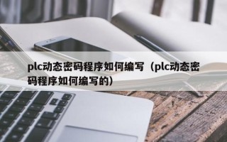 plc動態密碼程序如何編寫（plc動態密碼程序如何編寫的）