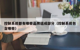 控制系統都有哪些品牌組成部分（控制系統包含哪些）