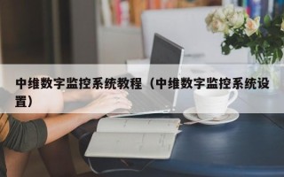 中維數字監控系統教程（中維數字監控系統設置）