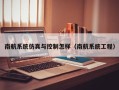 南航系統仿真與控制怎樣（南航系統工程）