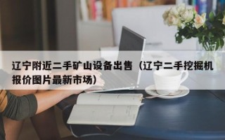 遼寧附近二手礦山設備出售（遼寧二手挖掘機報價圖片最新市場）