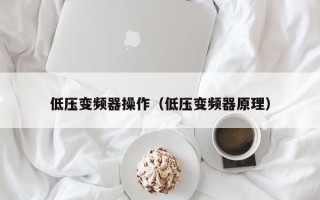 低壓變頻器操作（低壓變頻器原理）