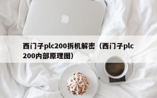 西門子plc200拆機解密（西門子plc200內部原理圖）