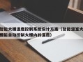 智能大棚溫度控制系統設計方案（智能溫室大棚能自動控制大棚內的溫度）