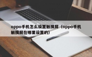 oppo手機怎么設置觸摸屏（oppo手機觸摸屏在哪里設置的）