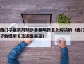 西門子觸摸屏缺少面板映像怎么解決的（西門子觸摸屏無法調出畫面）