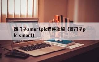 西門子smartplc程序注解（西門子plc smart）