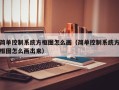 簡單控制系統方框圖怎么畫（簡單控制系統方框圖怎么畫出來）