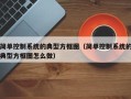 簡單控制系統的典型方框圖（簡單控制系統的典型方框圖怎么做）