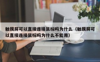 觸摸屏可以直接連接鼠標嗎為什么（觸摸屏可以直接連接鼠標嗎為什么不能用）