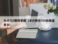 華興715數控系統（華興數控715價格是多少）